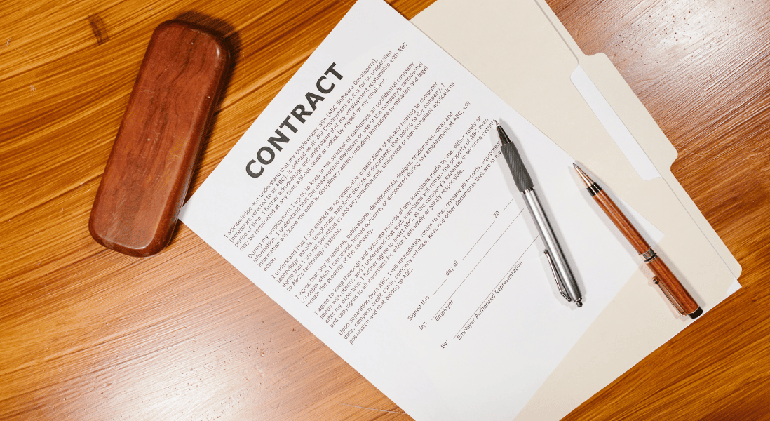 pest control contract agreement documents 