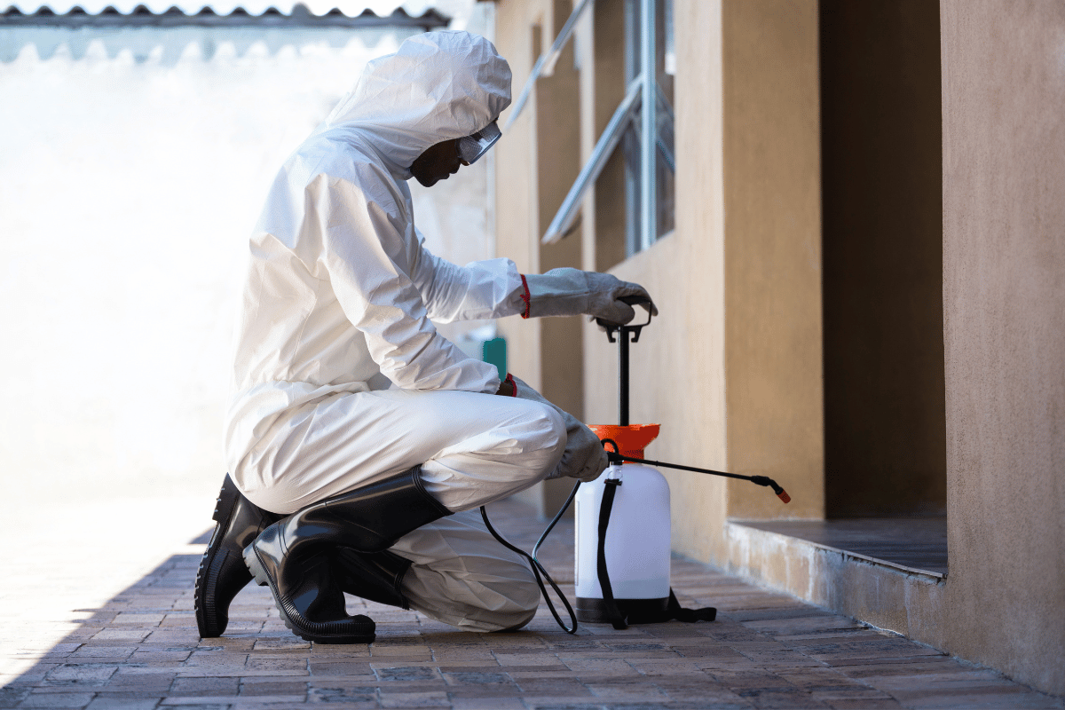 pest control careers for 2025 in your front door step