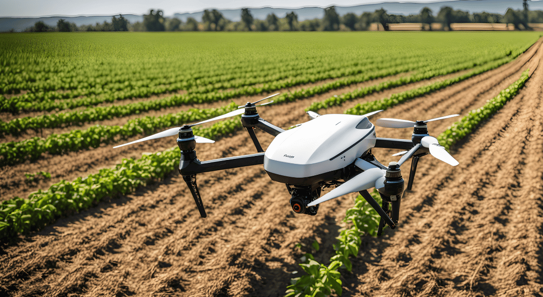 drones improve farm pest control by covering the best views