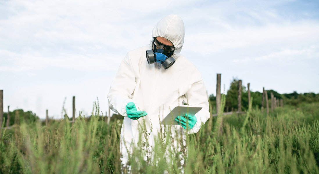 weed control success on your land